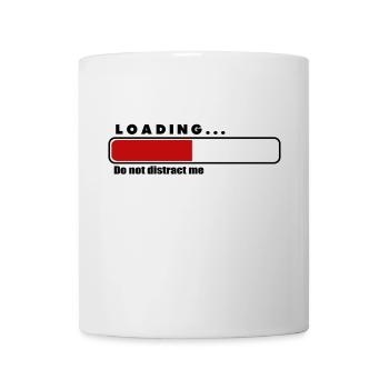 loading - Mug - white - Front