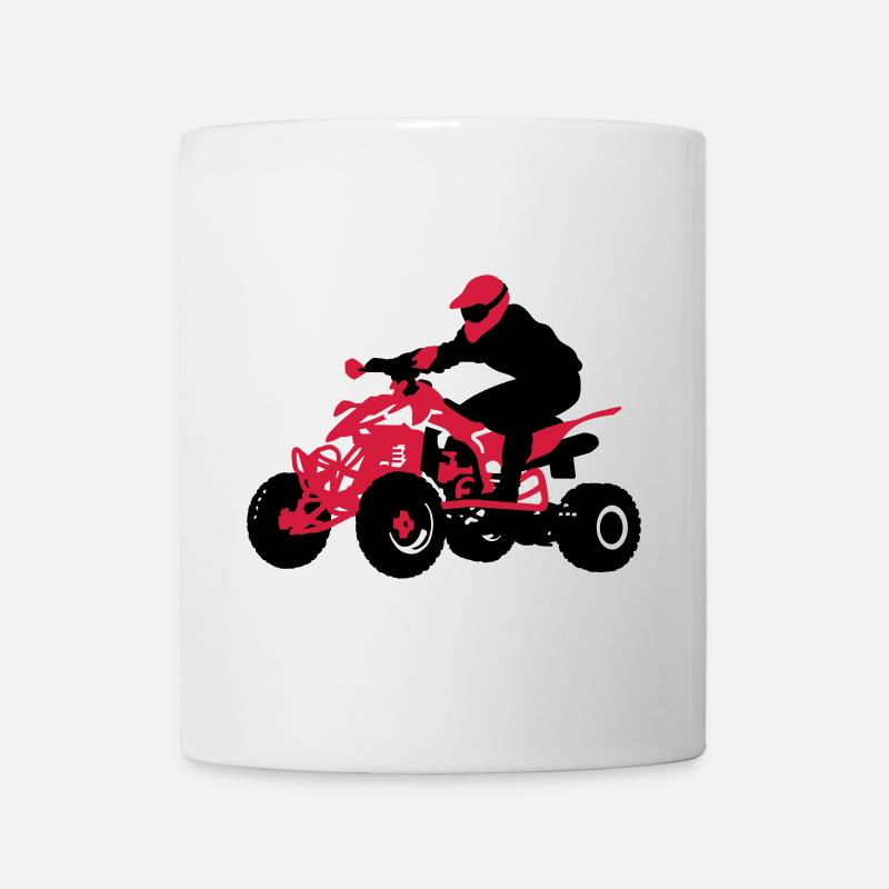 Quad - Tasse - Weiß