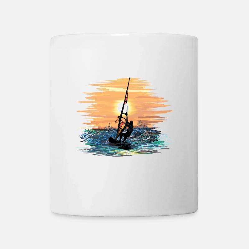 Windsurfing - Mug - white