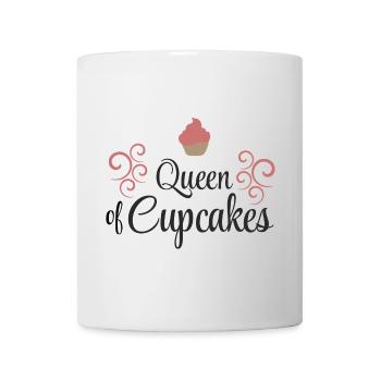 cupcakes - Tasse - Weiß - Vorne
