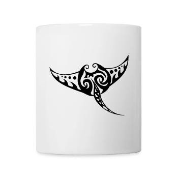 Manta Ray - Mug - white - Front