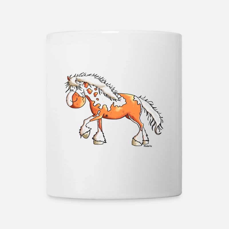 Funny Pinto - Horse - Horses - Mug - white