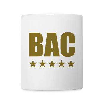 BAC - Mug blanc - blanc - Devant