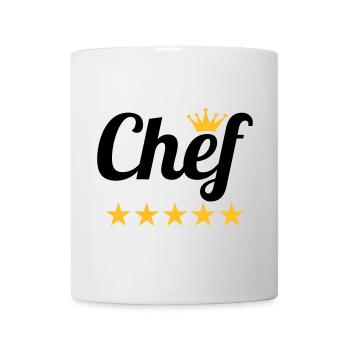 Chef - Mug - white - Front