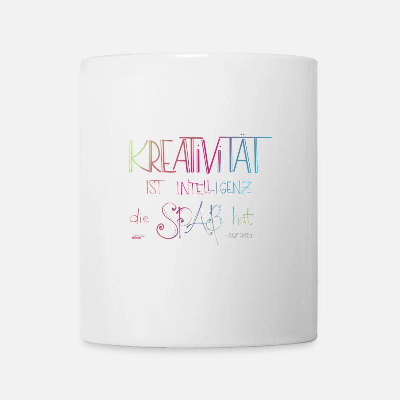 Creativity - Lettering - Mug - white