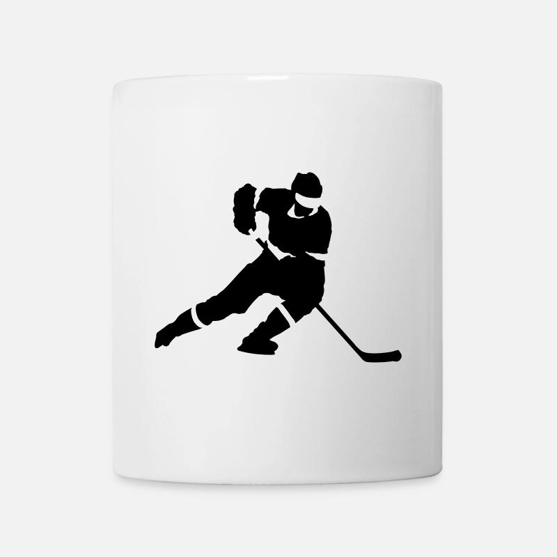 Eishockey - Tasse - Weiß
