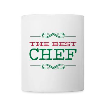 The Best Chef - Mug blanc - blanc - Devant