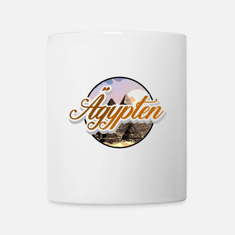 Ägypten - Tasse - Weiß