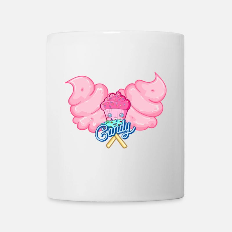Bonbons bonbons - Mug blanc - blanc