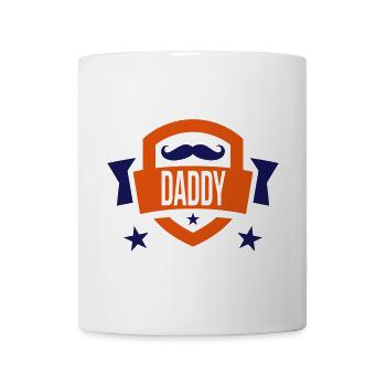Daddy - Mug blanc - blanc - Devant