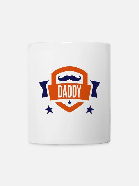 Daddy - Tasse - Weiß