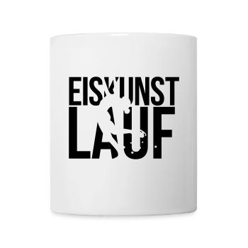 eiskunstlauf - Tasse - Weiß - Vorne