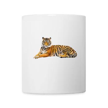Tiger - Mug - white - Front