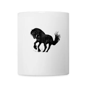 horse - Mug - white - Front