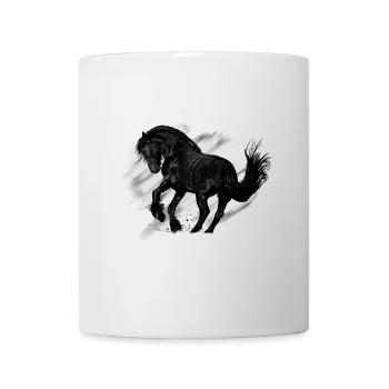 horse - Mug - white - Front