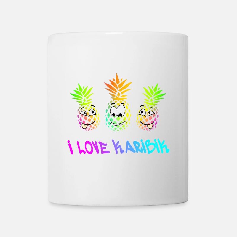 Vacances des Caraïbes - Mug blanc - blanc