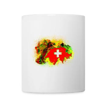 crazy switzerland - Mug - white - Front