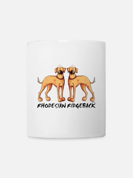 Rhodesian Ridgeback Duo - Tasse - Weiß