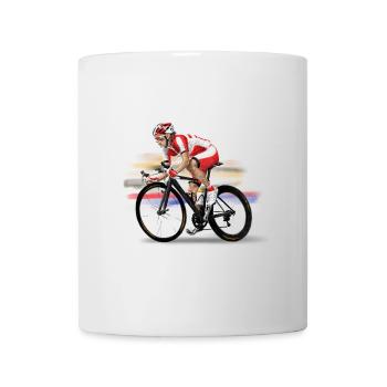 Racer - Mug - white - Front