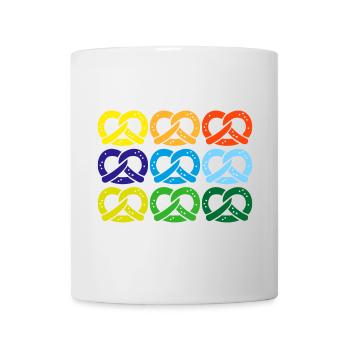 brezel salzbrezel - Tasse - Weiß - Vorne