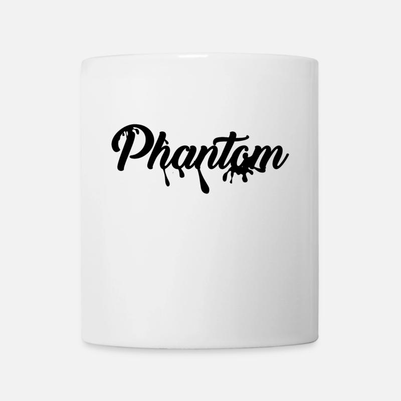 phantom - Mug - white