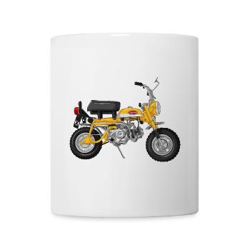 Monkey Z50A DE | Mexican yellow - Mug - white - Front