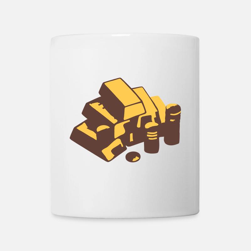 Gold - Mug - white