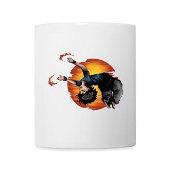 Backflip Anime Manga Figure - Mug - white - Front