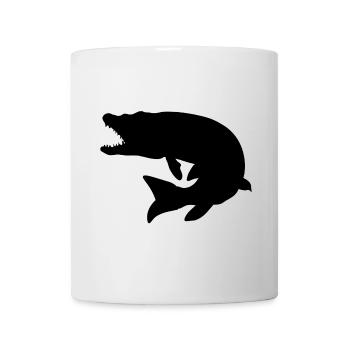 Predator fishing - Pike - Fisherman Gift - Mug - white - Front
