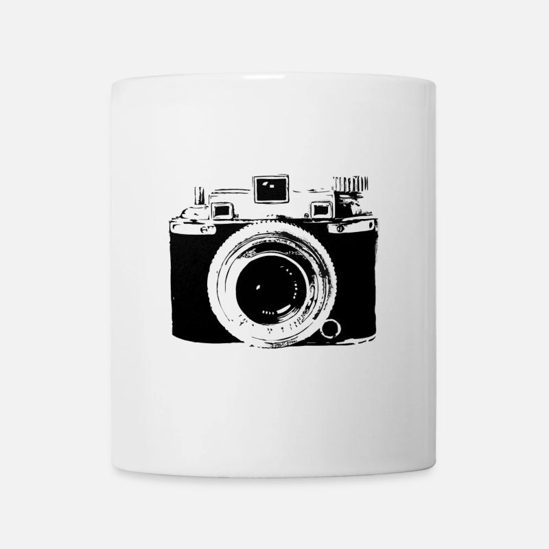 photographe - Mug blanc - blanc