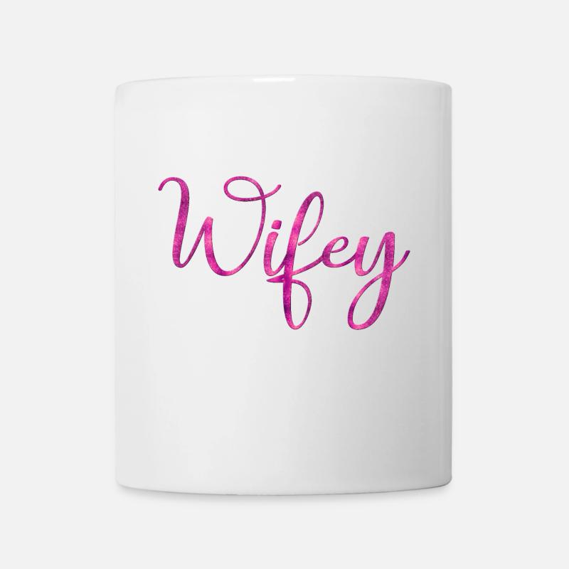 Wifey - Mug - white
