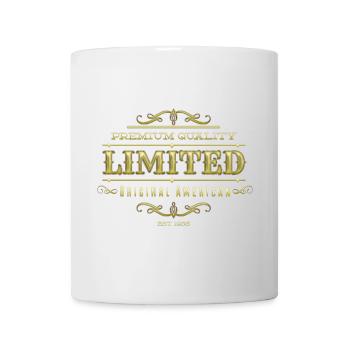 Or limité - Mug blanc - blanc - Devant