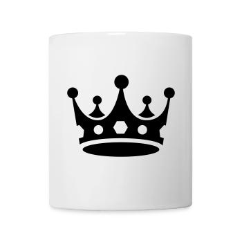 crown - Mug - white - Front