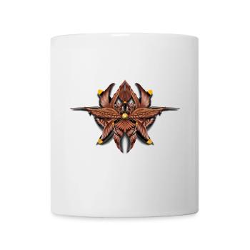 steampunk aviator - Mug - white - Front