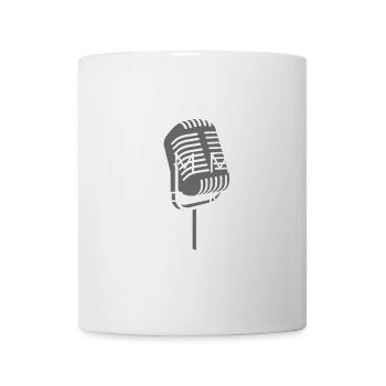 Gimme The Mic Freestyle Rap Hip Hop - Mug - white - Front