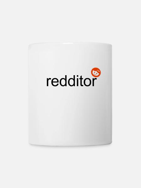 redditor - Mug blanc - blanc