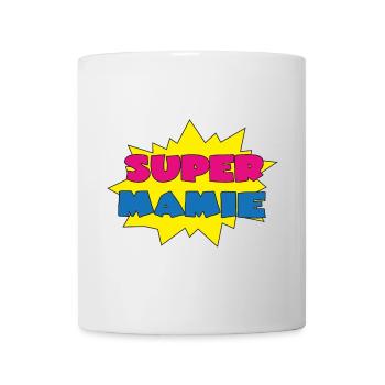Super mamie - Mug - white - Front