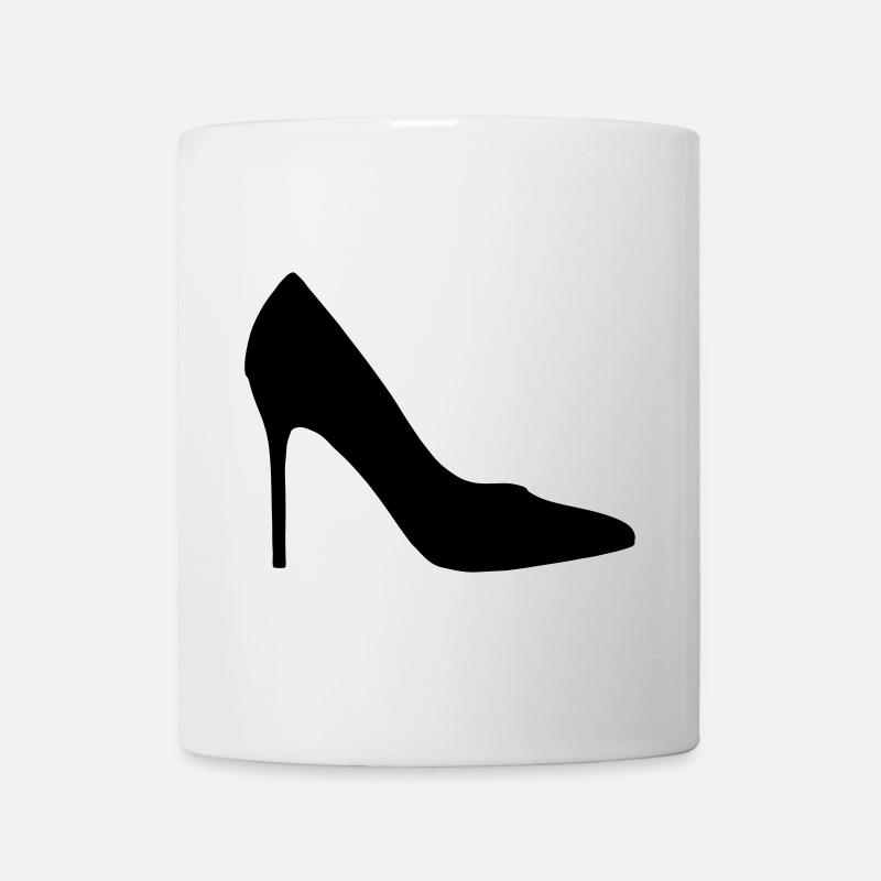 high heels schuhe - Tasse - Weiß