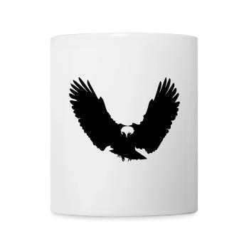 eagle - Mug blanc - blanc - Devant