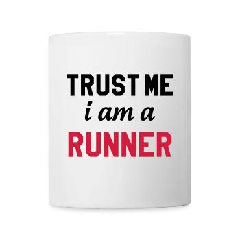 Running / Jogging / Run / Trail / Sport - Mug - white - Front