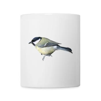 Grand oiseau - Mug blanc - blanc - Devant