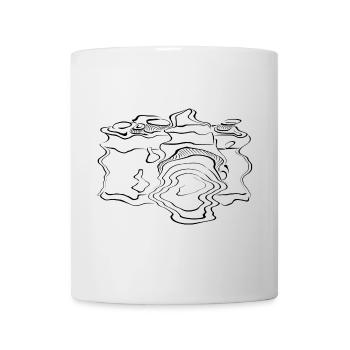 kamera fotografie - Tasse - Weiß - Vorne