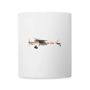 Aircraft - Mug - white - Front