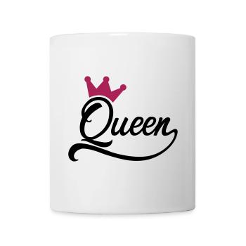 pouvoir des femmes - Mug blanc - blanc - Devant
