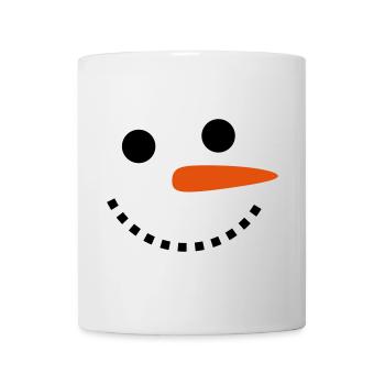 snowman - Mug - white - Front