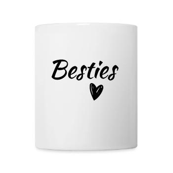 besties - Mug - white - Front