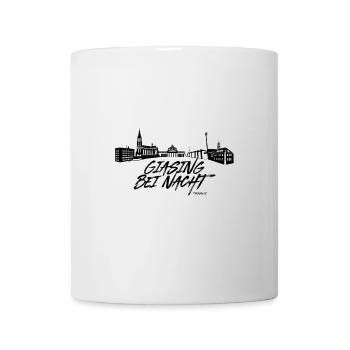Giesing bei Nacht - Tasse - Weiß - Vorne