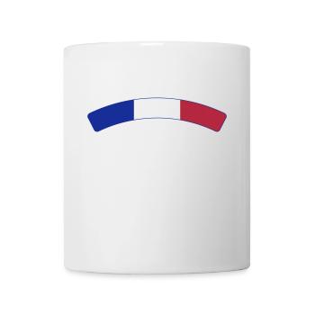 France Français Française French Frankreich - Mug - white - Front