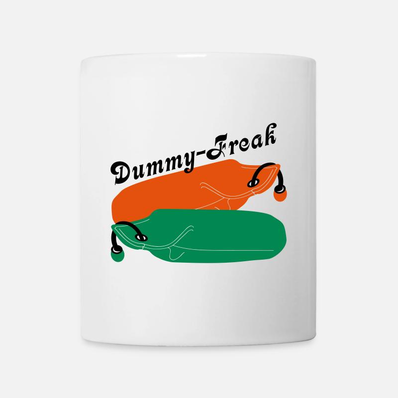 Dummy freak - Mug - white