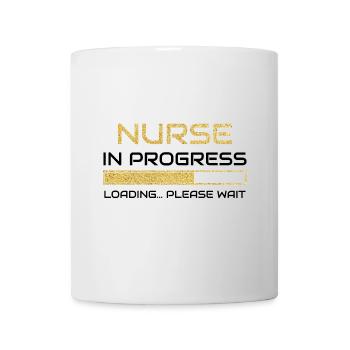 Infirmière Médecin Infirmière Hôpital - Mug blanc - blanc - Devant